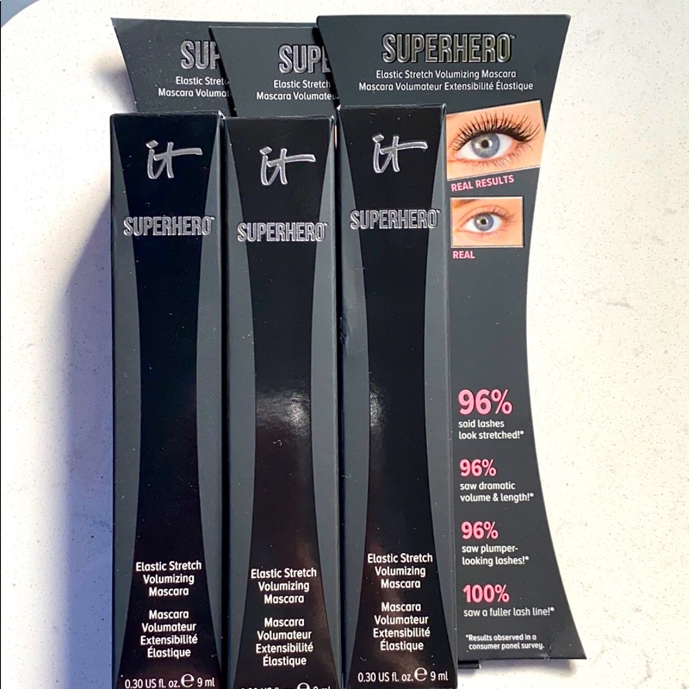 IT Superhero Mascara 3 pack